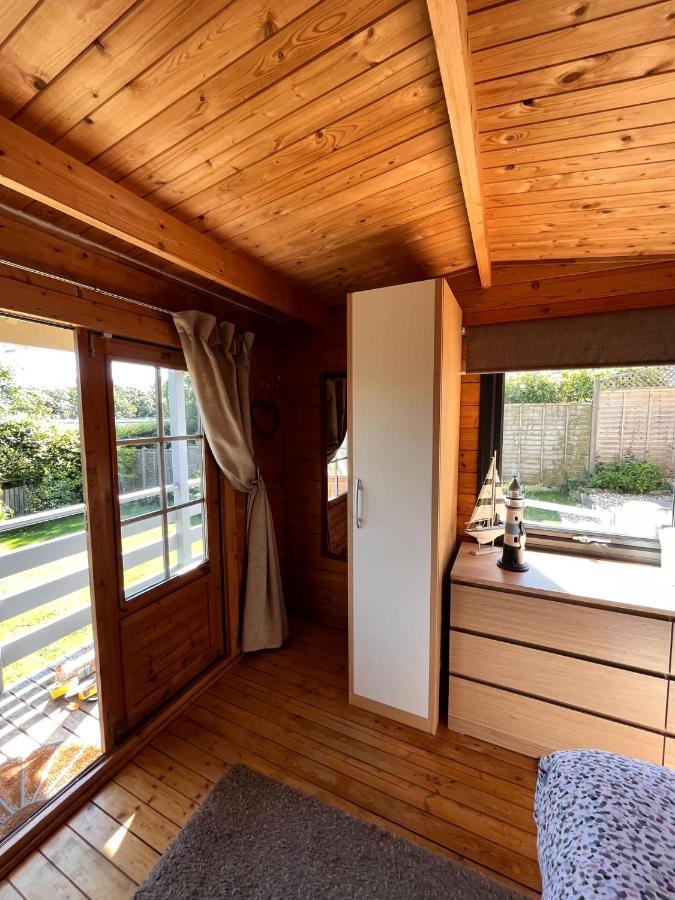 Morlais Log Cabin Lyme Regis Exterior foto